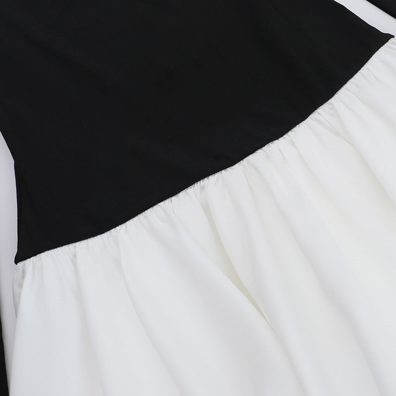 Night Frost Dress Black