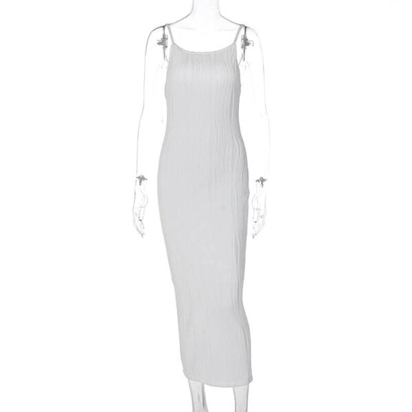 Blair Midi Dress White