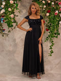 Lace Dress Bridesmaid Evening Dress