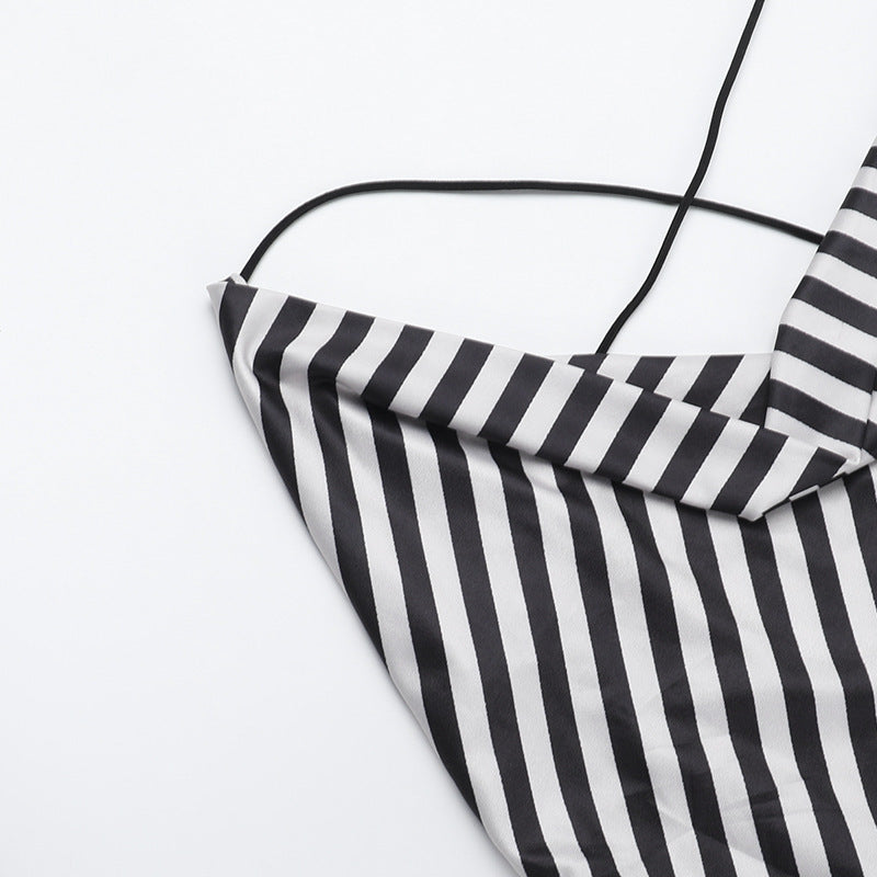 Wilkinson Maxi Dress Black/White