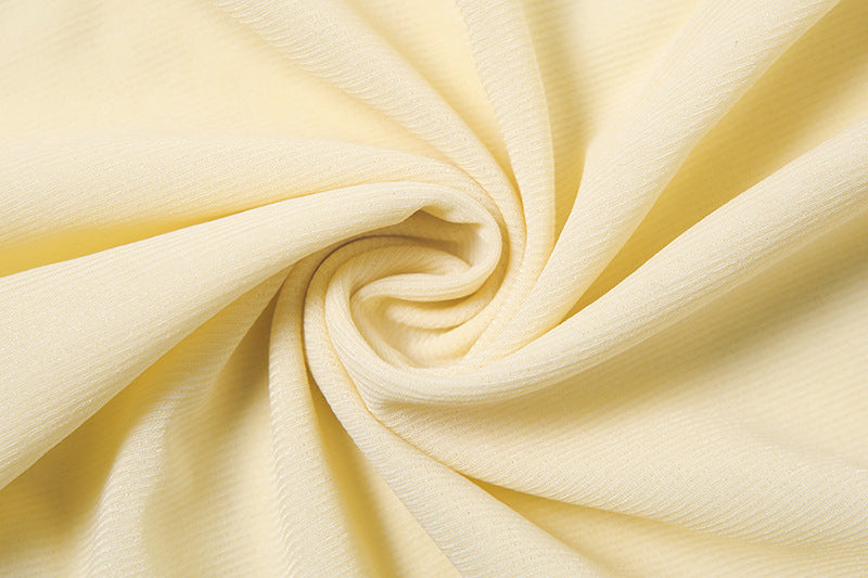 Lyon Mini Dress Yellow
