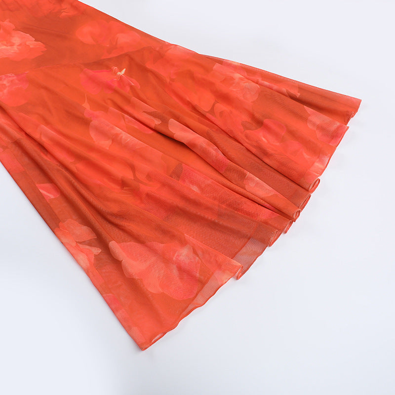 Sunshine Dreams Maxi Dress Orange