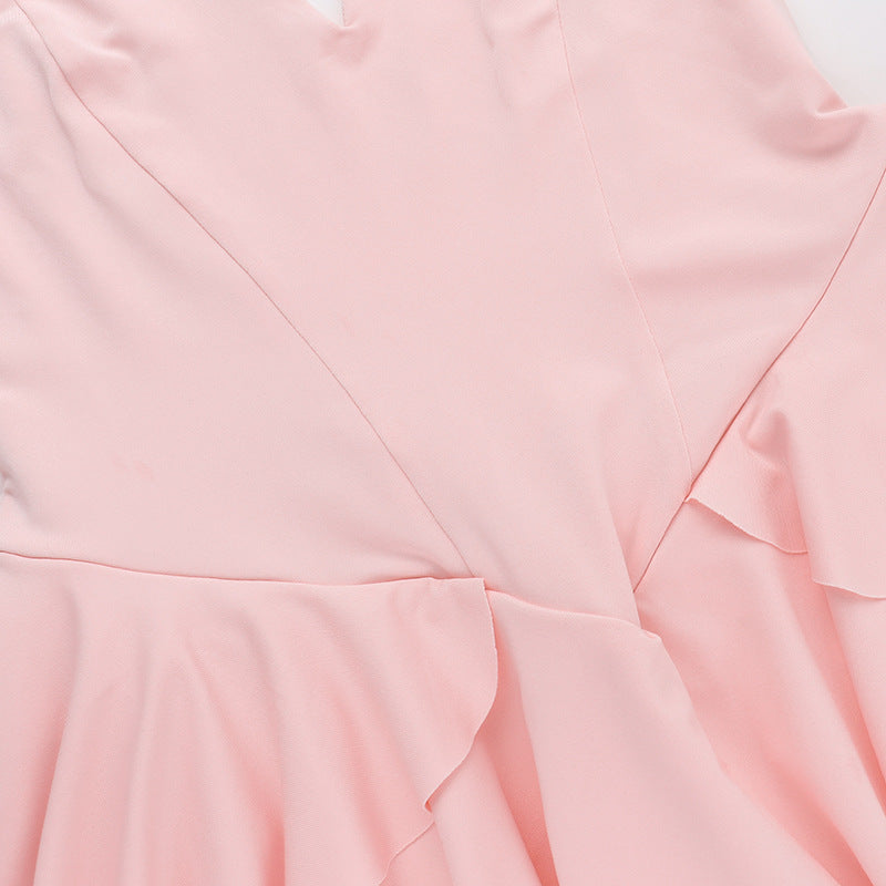 Sunny Side Mini Dress Pink