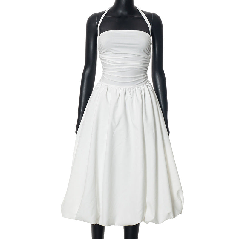 Katlene Dress White