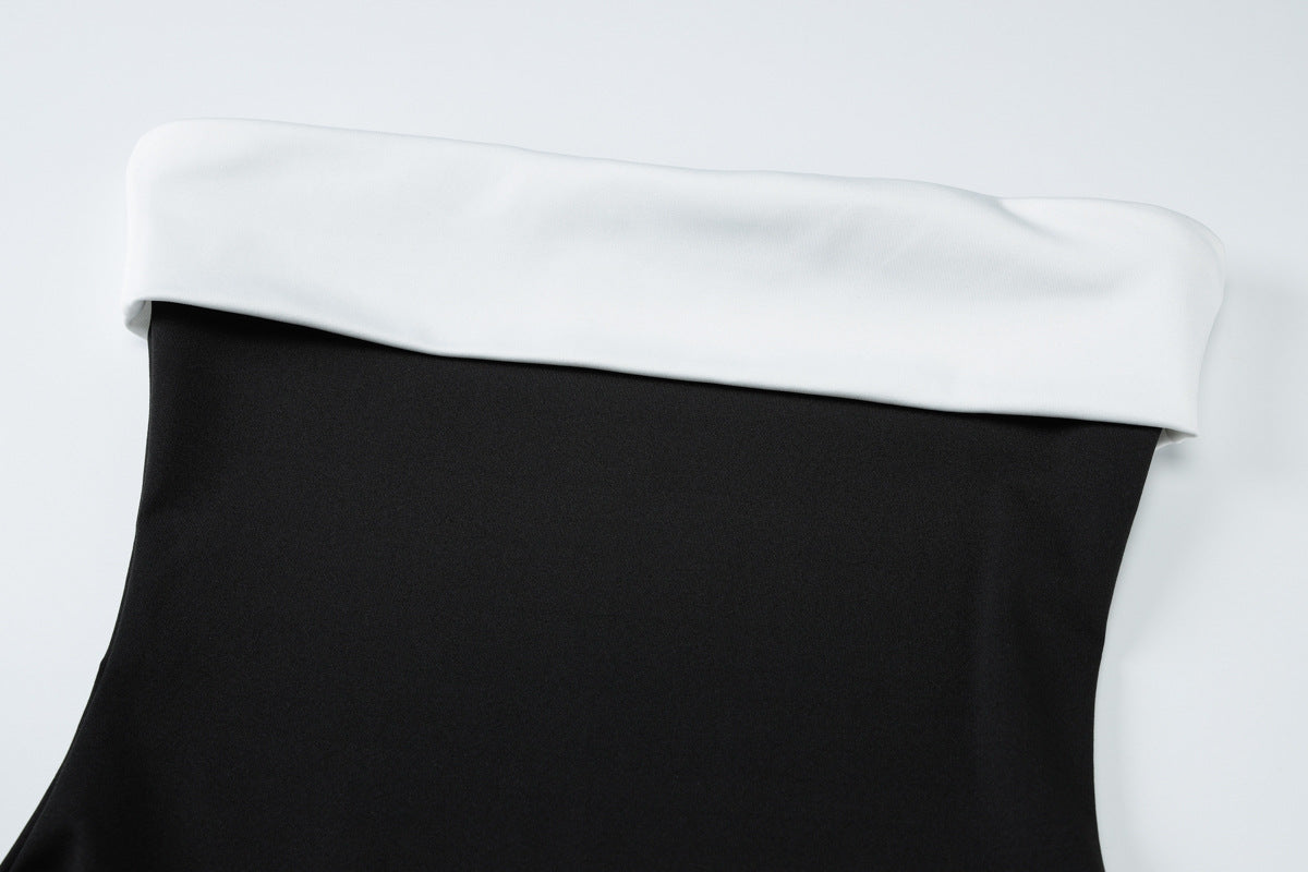 Venetia Mini Dress Black