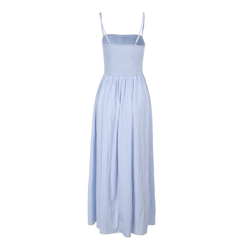 Alina Maxi Dress Light Blue