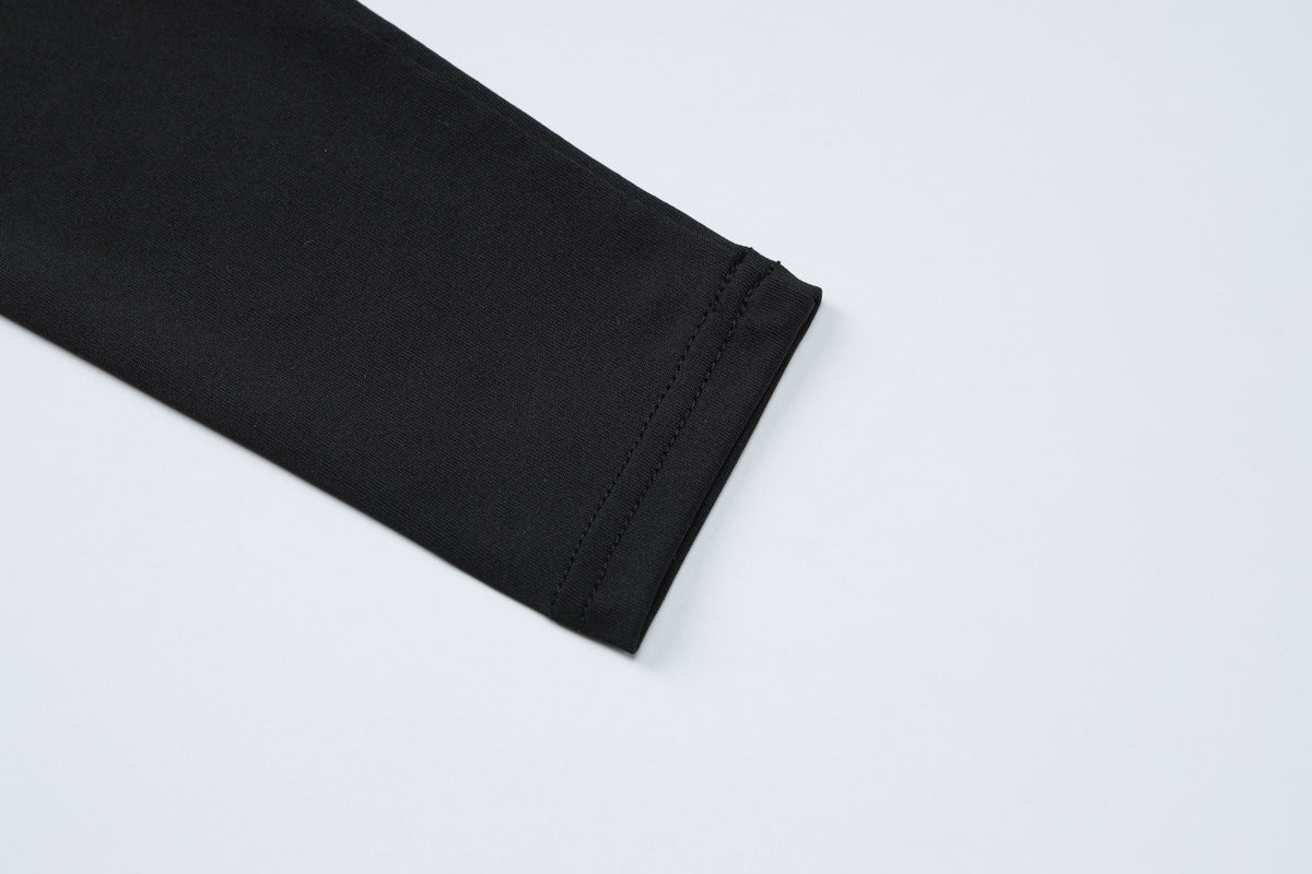 Gracing Date Bodycon Dress Black