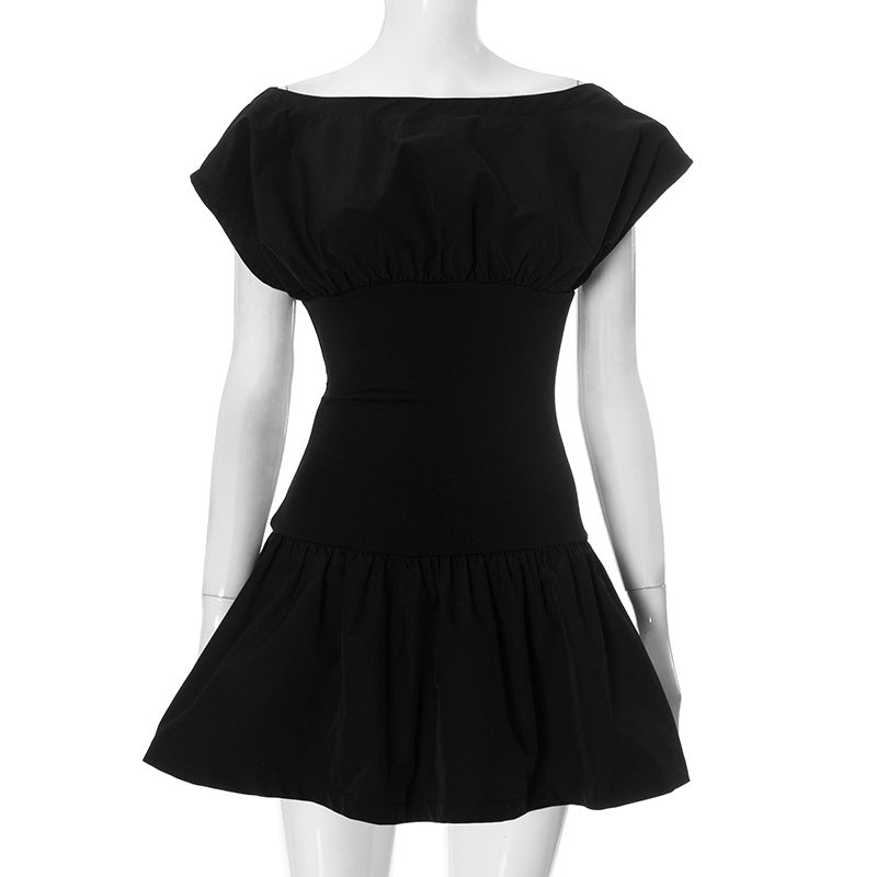 LuPone Mini Dress Black