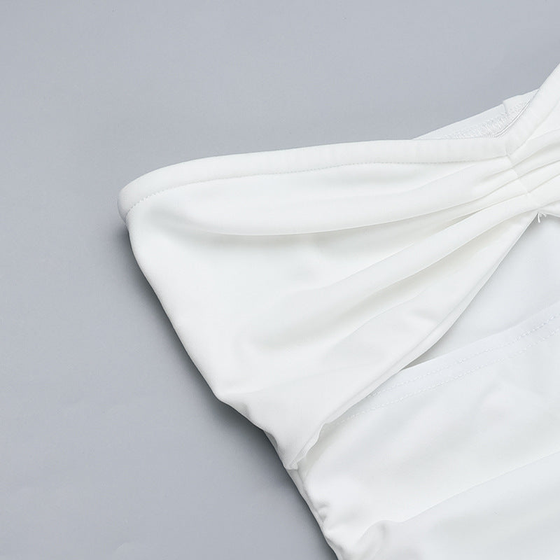 Cruz Maxi Dress White