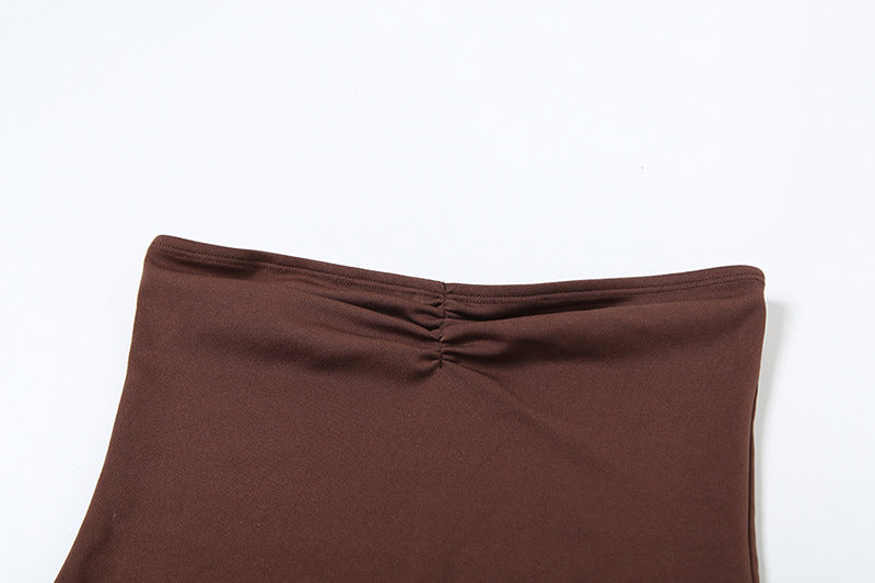 Carway Maxi Dress Brown