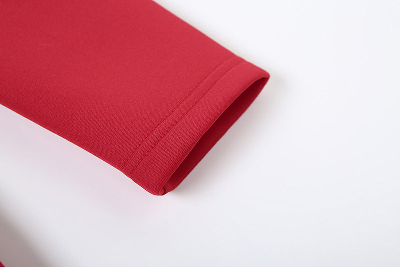 Red Chemistry Mini Dress Red
