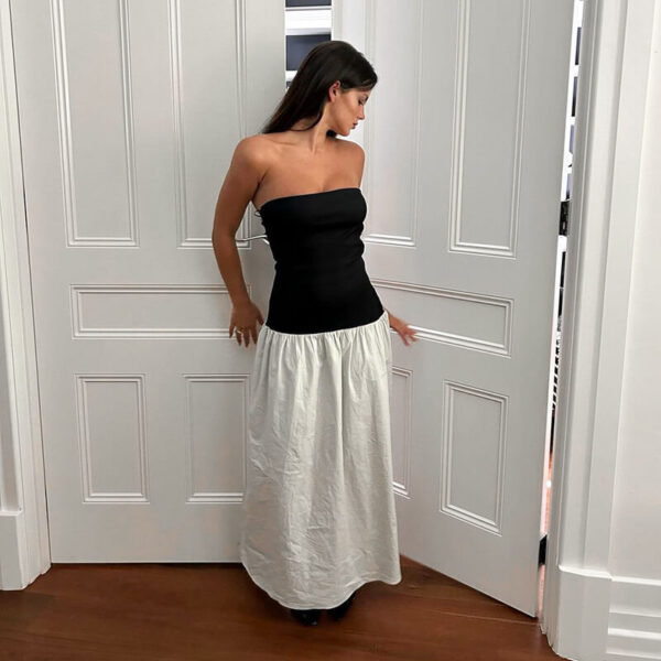 Becca Maxi Dress Grey