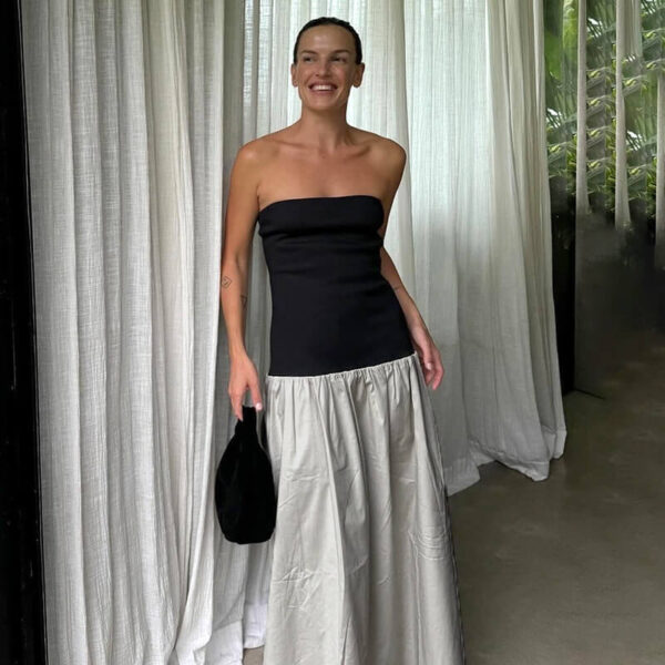 Becca Maxi Dress Grey