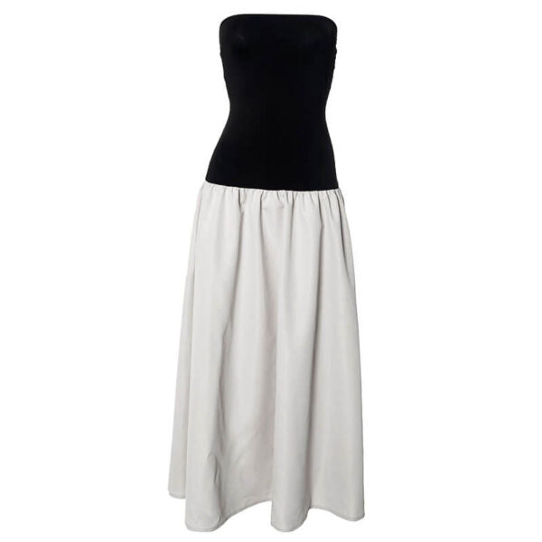 Becca Maxi Dress Grey
