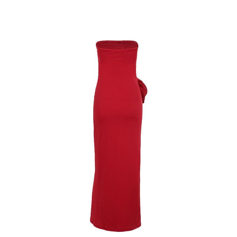 Fleming Maxi Dress Red