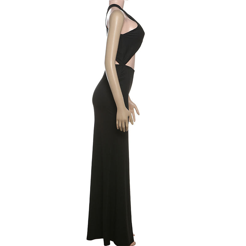 Skokie Maxi Dress Black