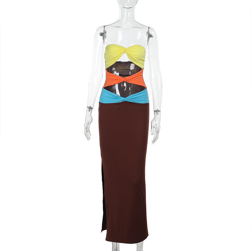 Jonjo Maxi Dress Brown