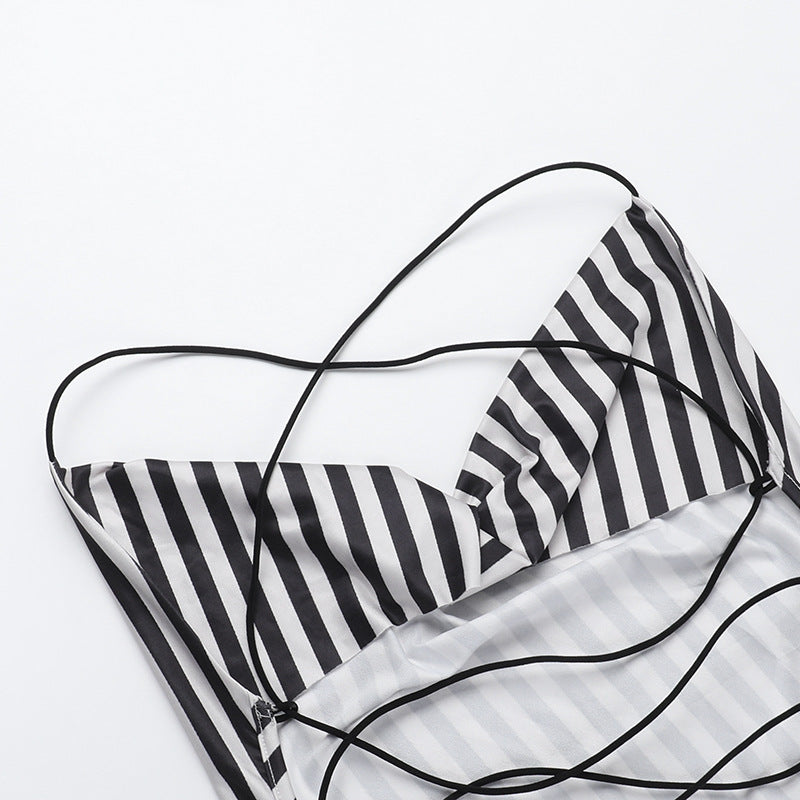Wilkinson Maxi Dress Black/White