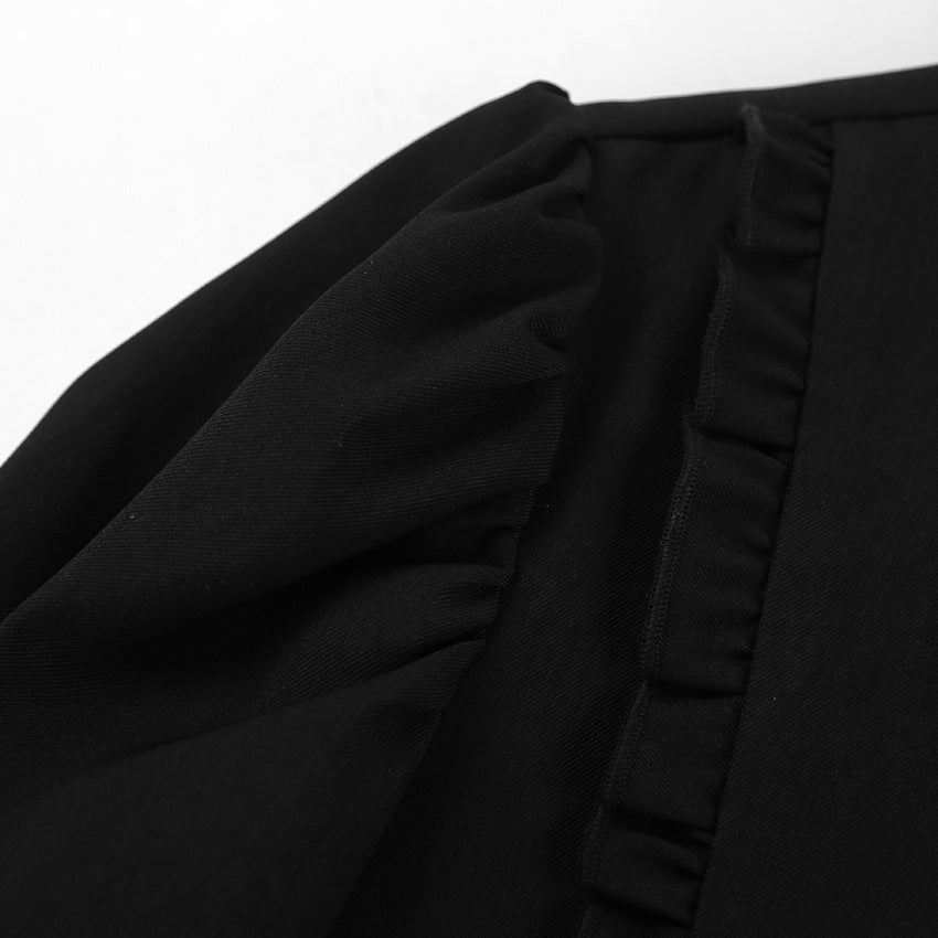 Starmer Dress Black