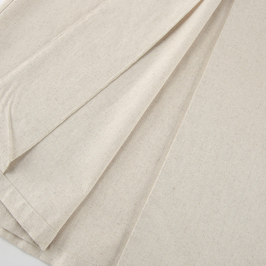 Rustin Midi Dress Khaki