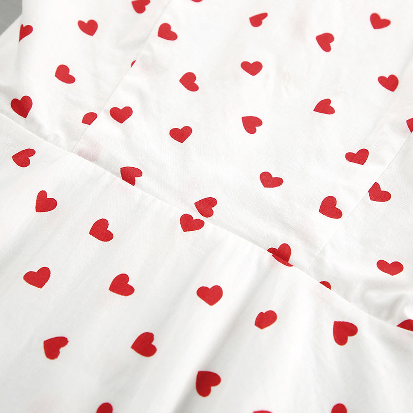 My Heart Dress White