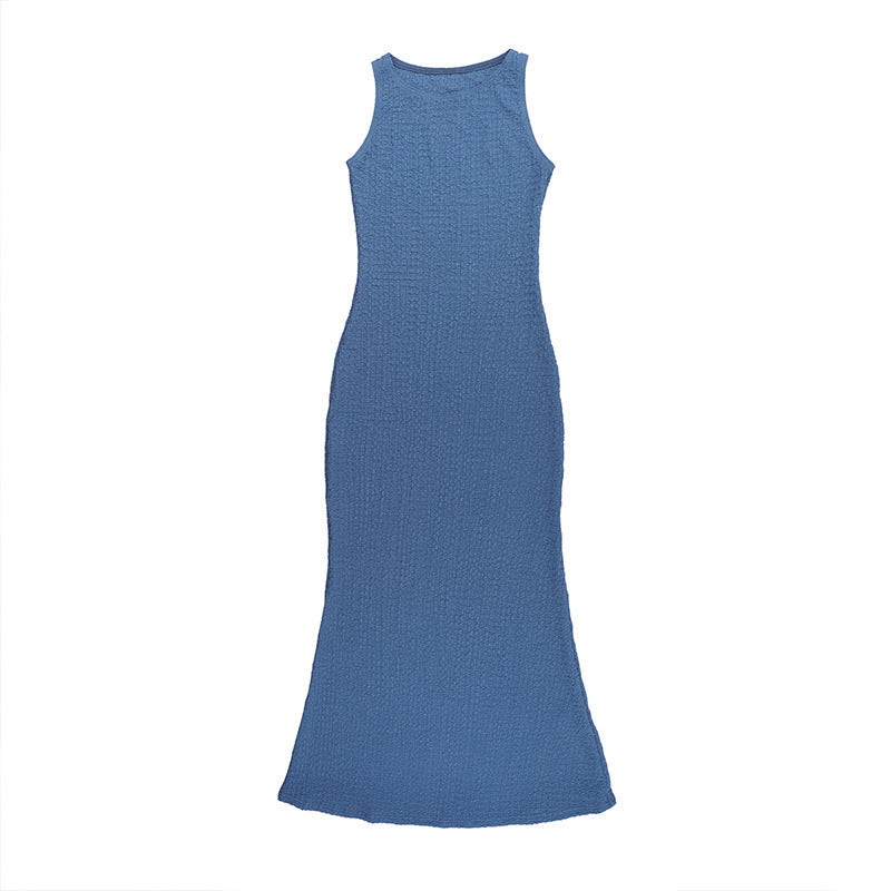 Parson Maxi Dress Blue
