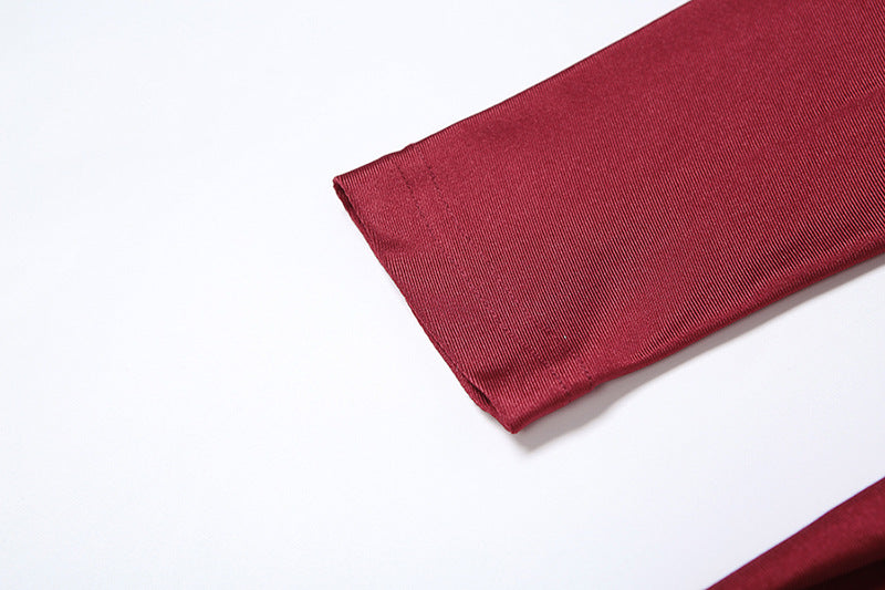Ross Maxi Dress Red
