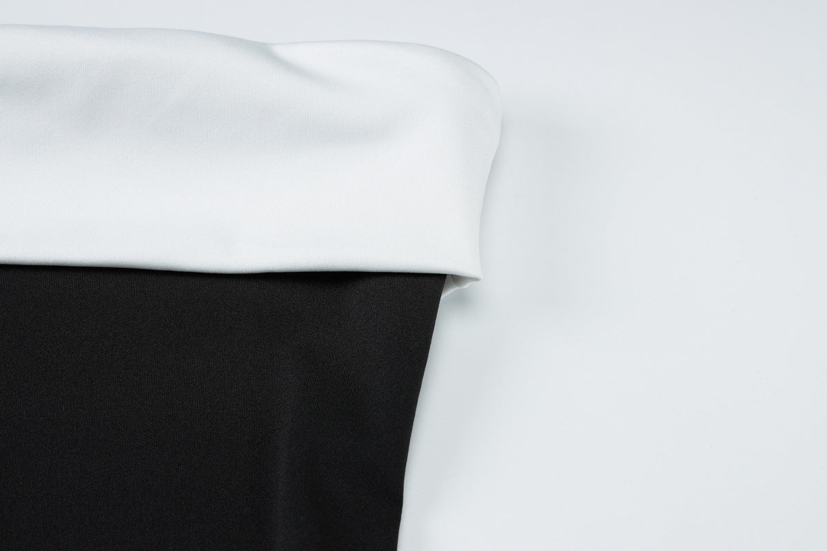 Venetia Mini Dress Black
