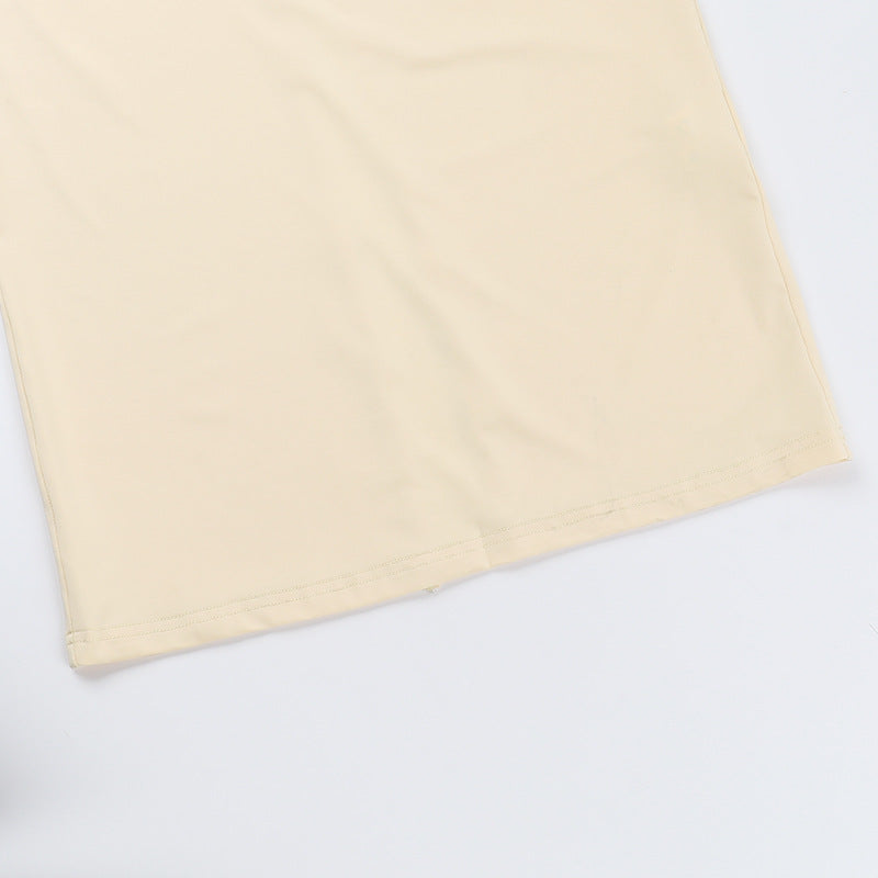 Zuma Assymetrical Dress Yellow