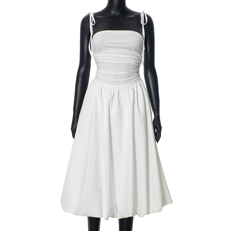 Katlene Dress White
