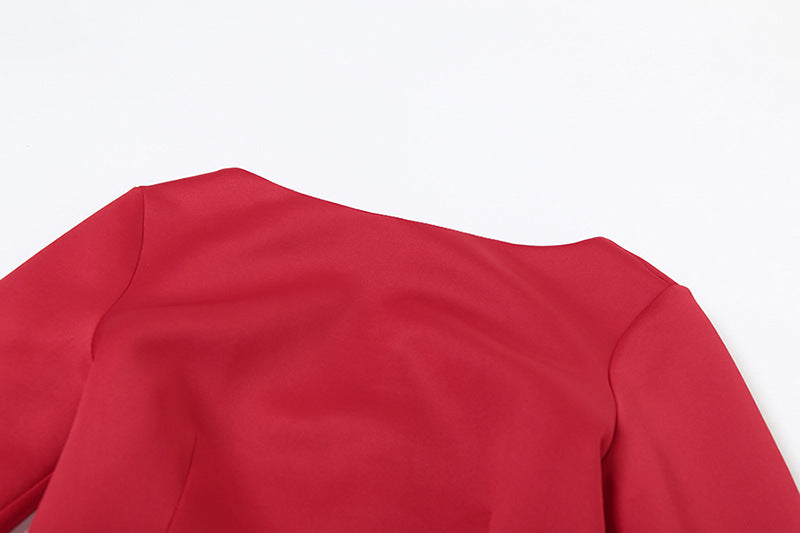 Red Chemistry Mini Dress Red