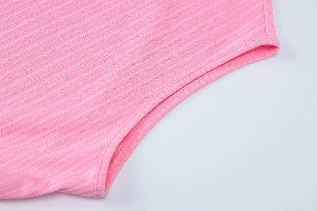 Bliss Mini Dress Pink