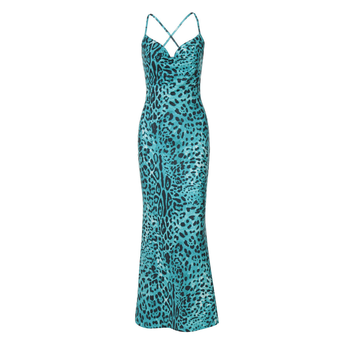Nairobi Maxi Dress Blue
