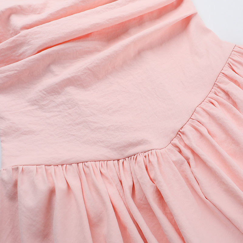 Carnation Mini Dress Pink