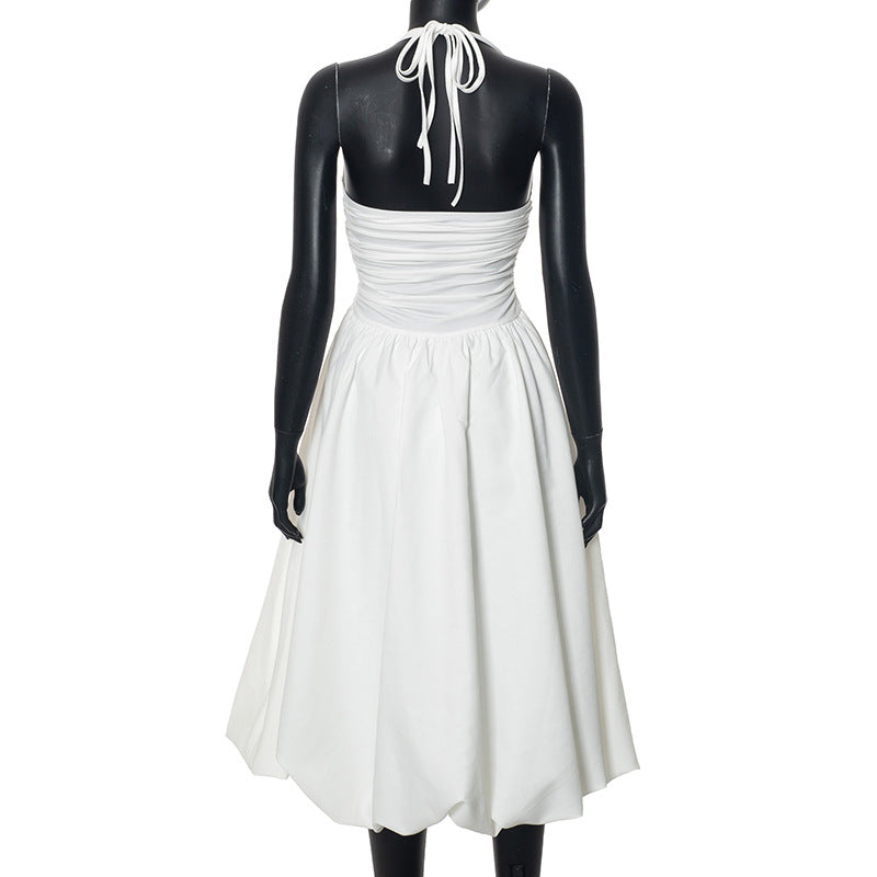 Katlene Dress White