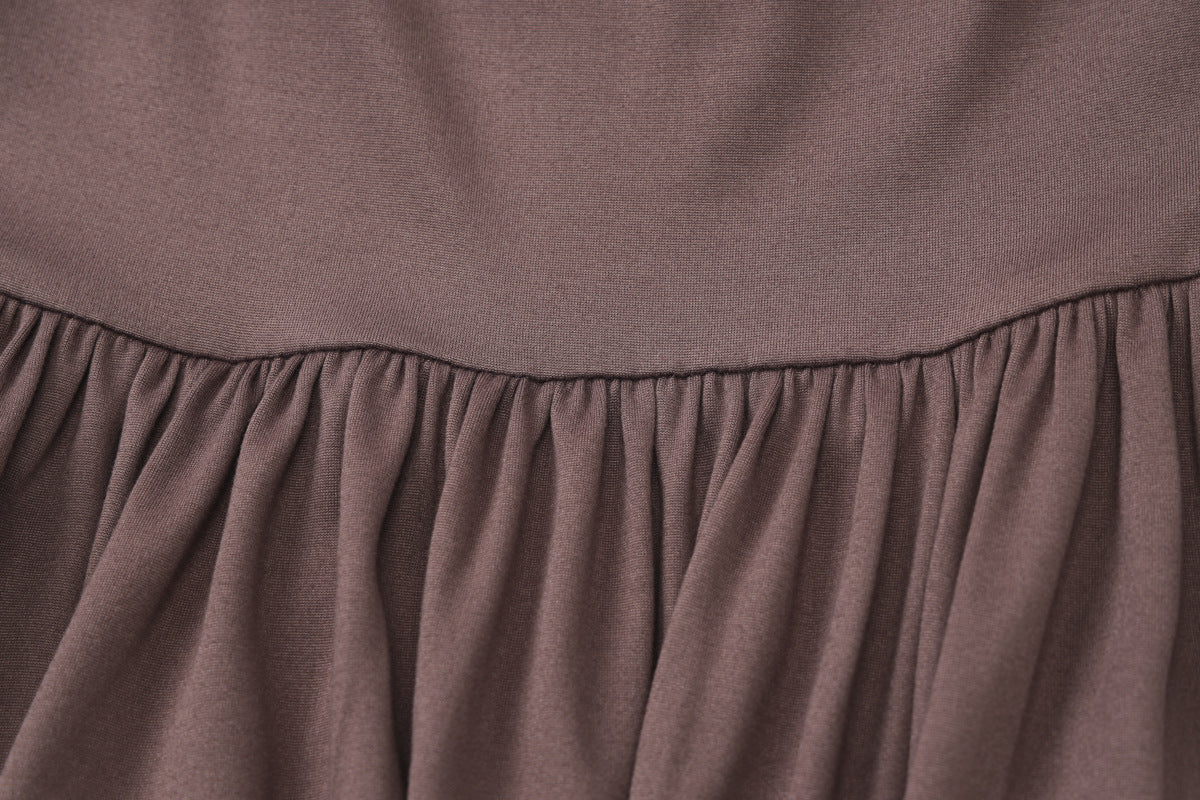 Niger Maxi Dress Brown