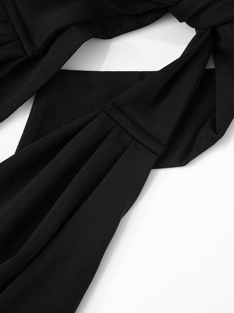 Alma Maxi Dress Black