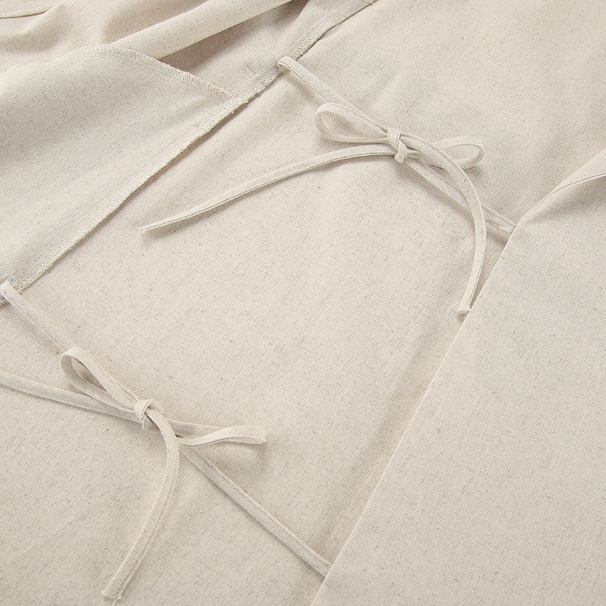 Rustin Midi Dress Khaki