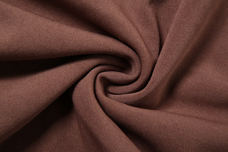 Carbon Dress Brown