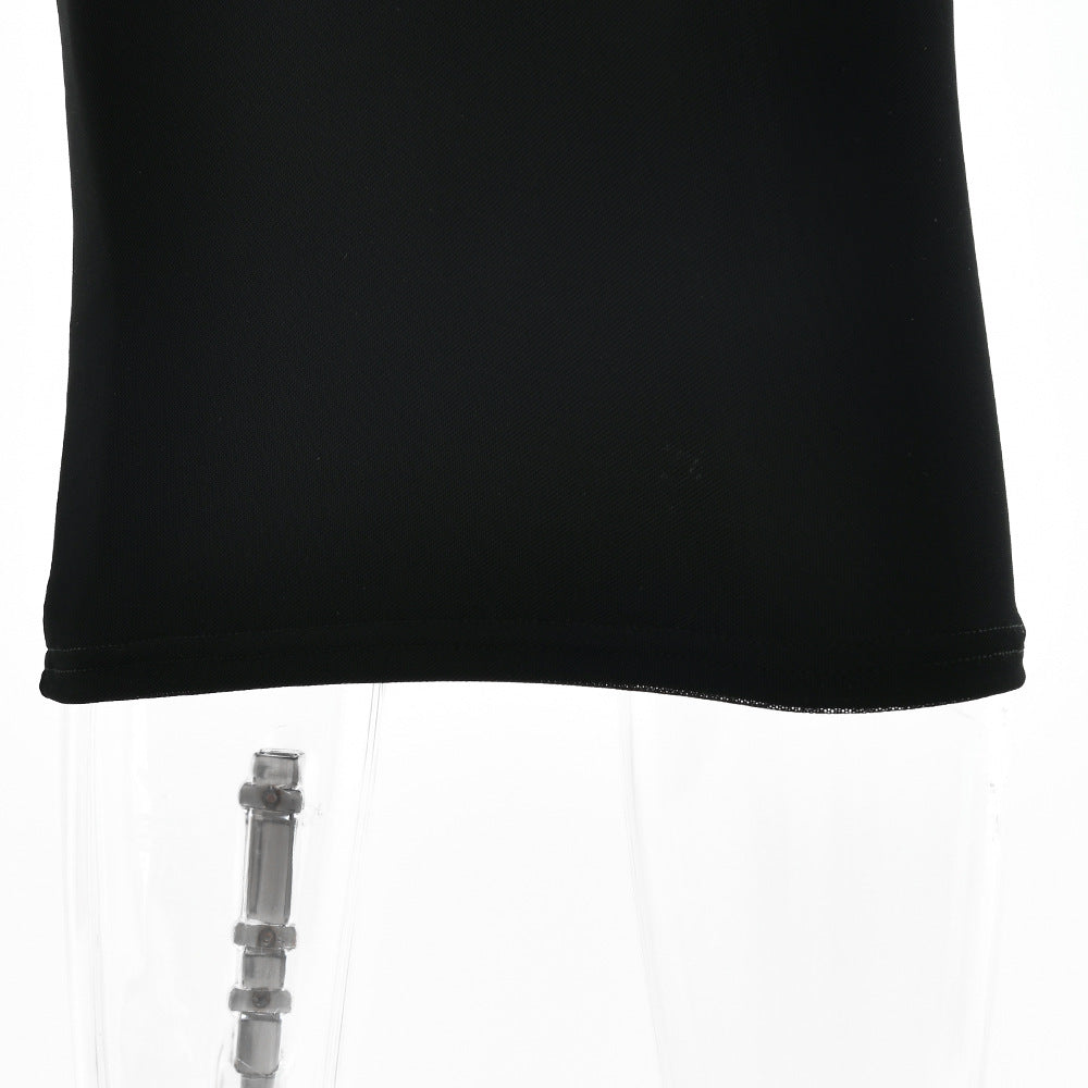Gisela Bodycon Dress Black