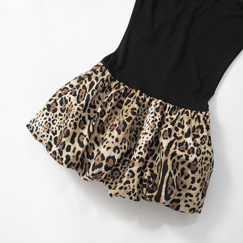 In the wild Mini Dress Black