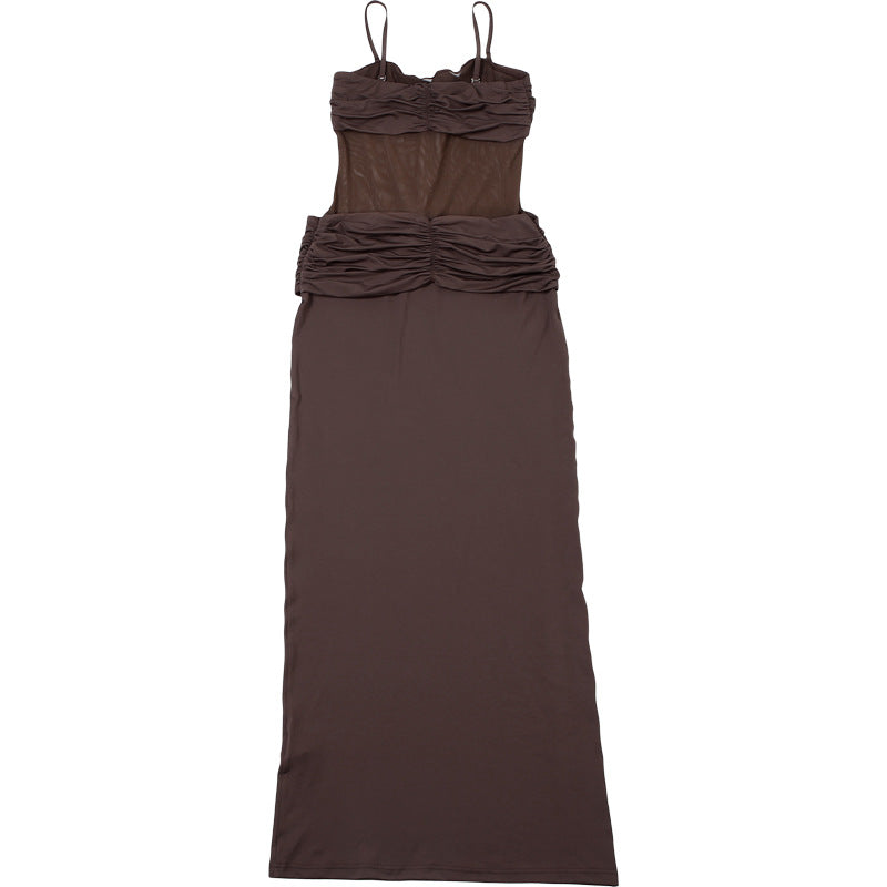 Flawless Maxi Dress Brown