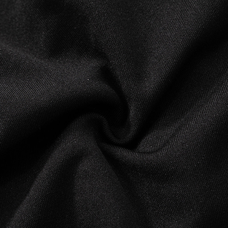 Palvin Bodycon Dress Black