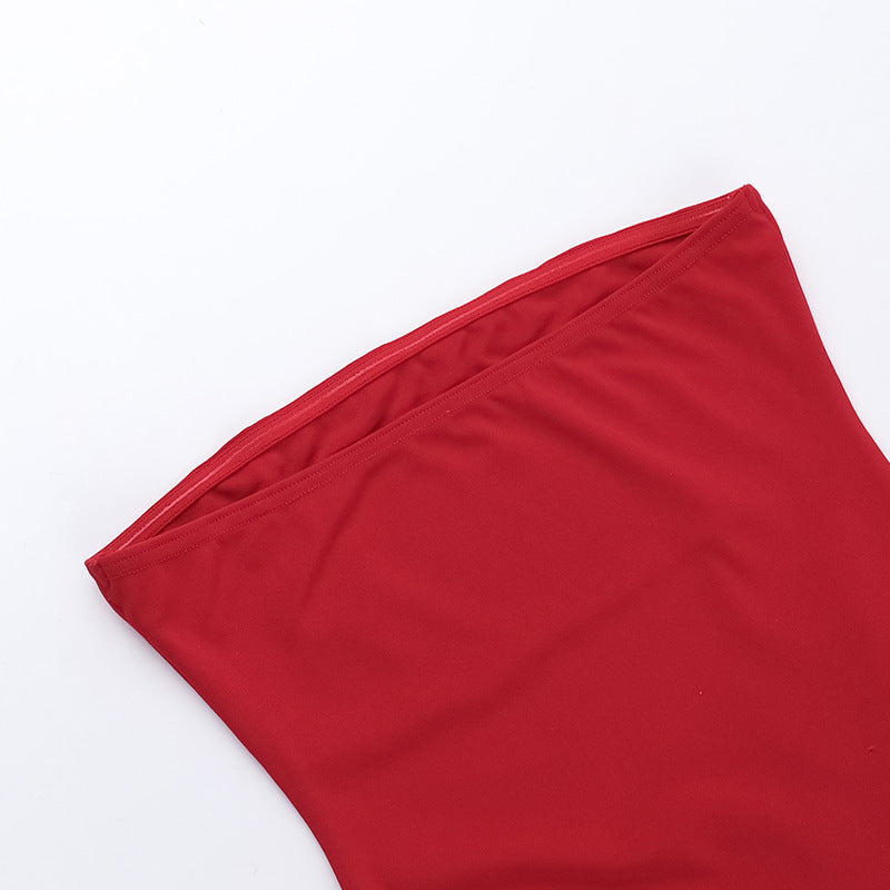 Fleming Maxi Dress Red