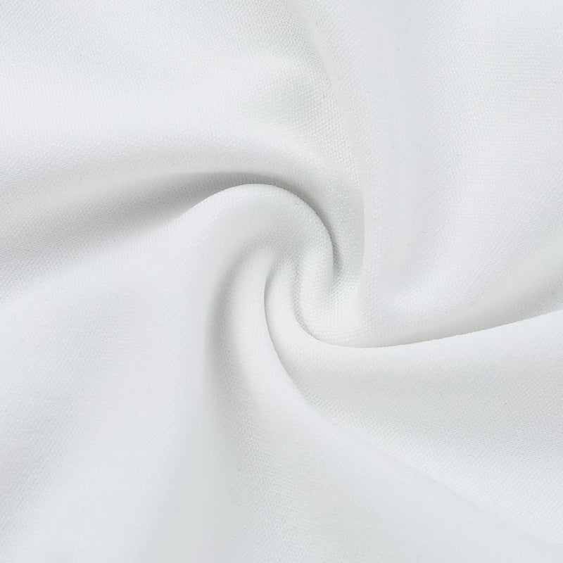 Cruz Maxi Dress White