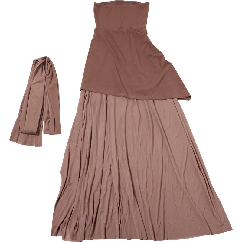 Carbon Dress Brown