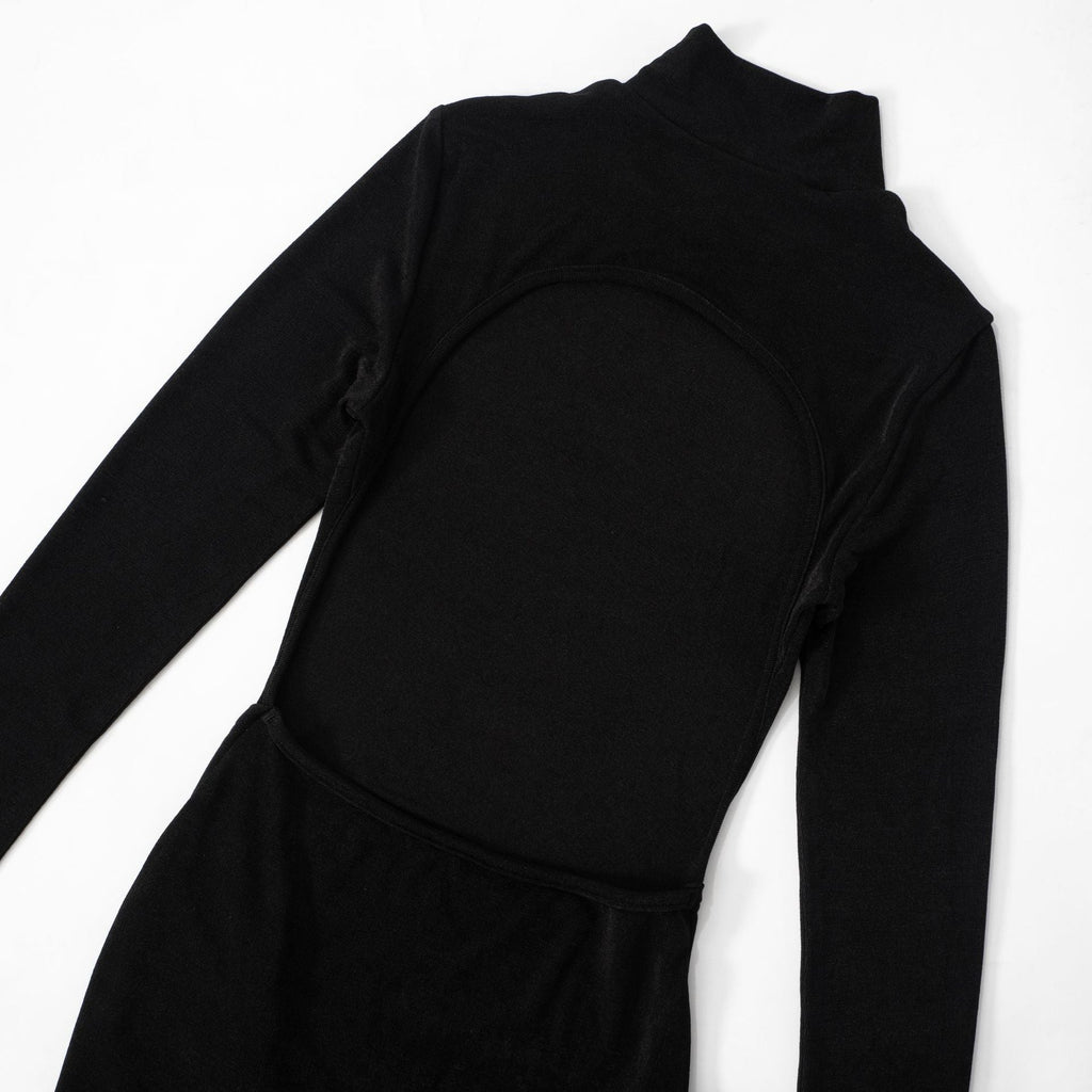 Doren Night Mini Dress Black