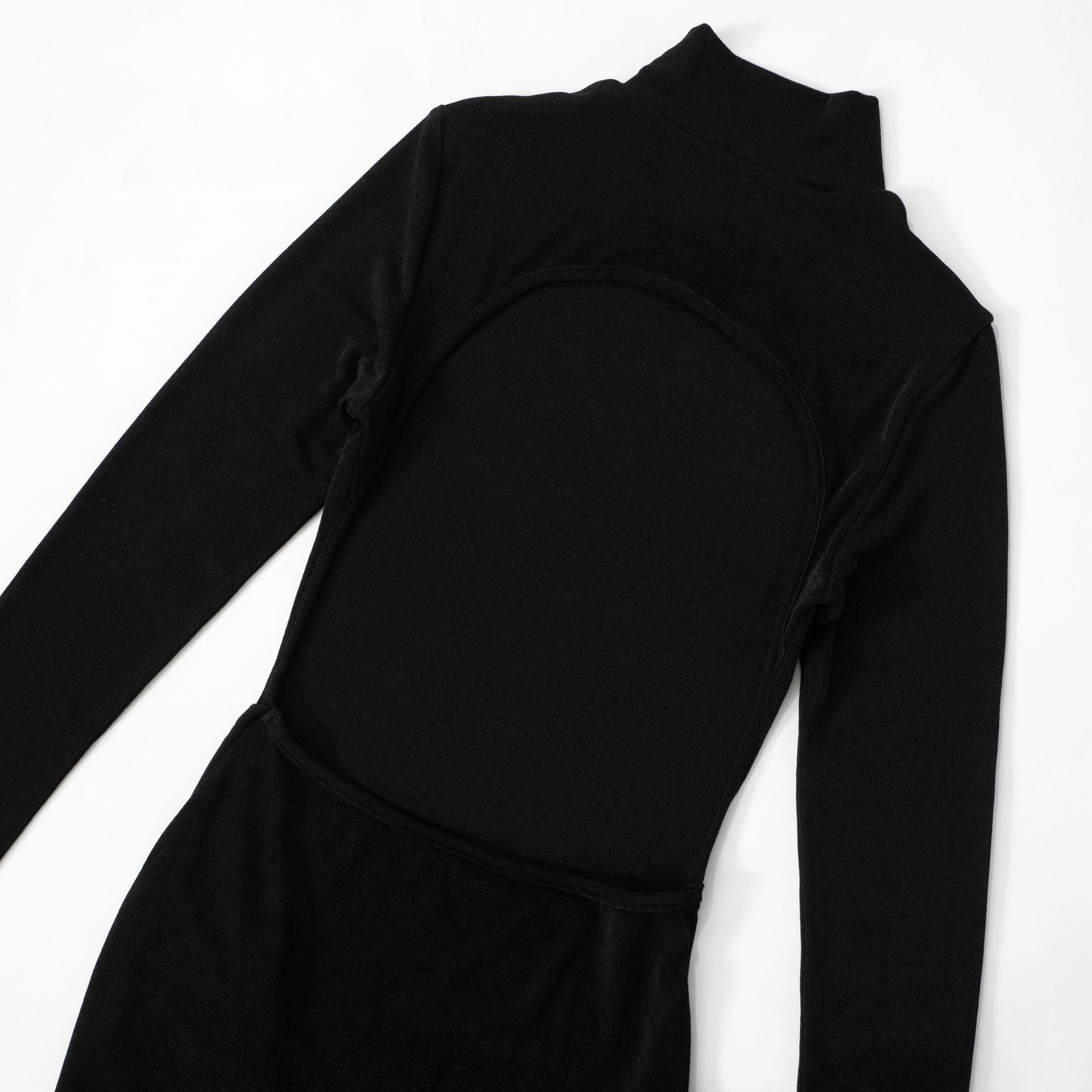 Doren Night Mini Dress Black