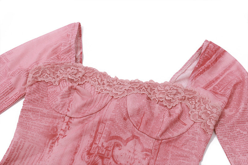 Date Night Dress Pink