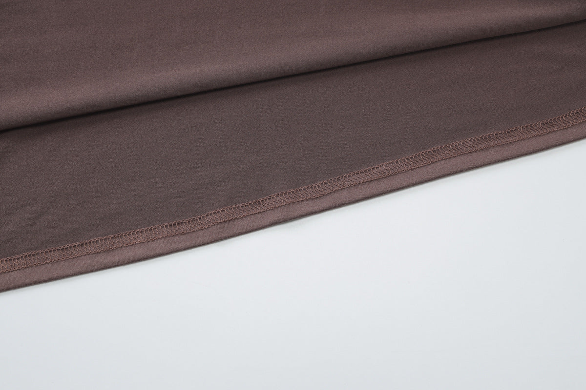 Niger Maxi Dress Brown